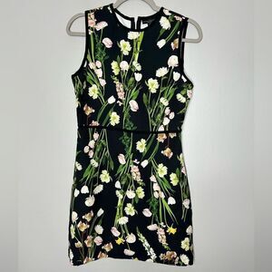 Victoria Beckham for Target Floral Sleeveless Dress